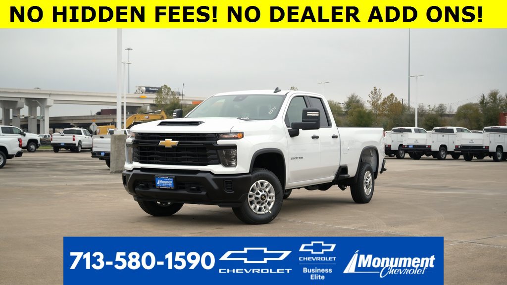 New 2026 Chevrolet Silverado 2500 W/T