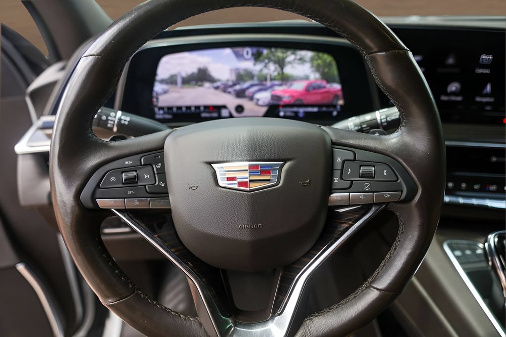 Used 2023 Cadillac Escalade Sport w/ LPO, ONYX Package AWD/4WD image 12