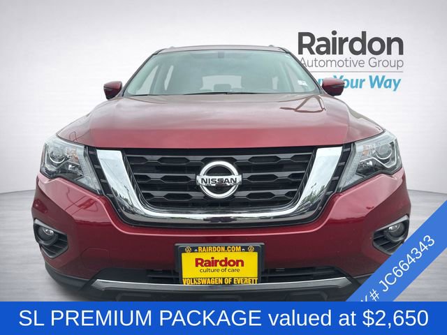 Used 2018 Nissan Pathfinder SL w/ SL Premium Package AWD/4WD image 2