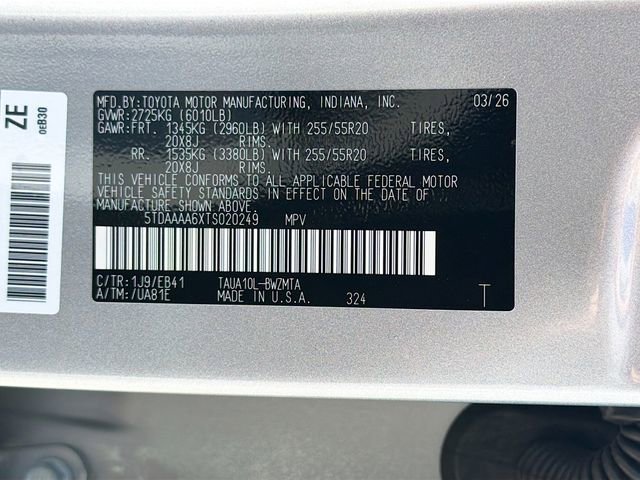 New 2026 Lexus TX 350 FWD image 45