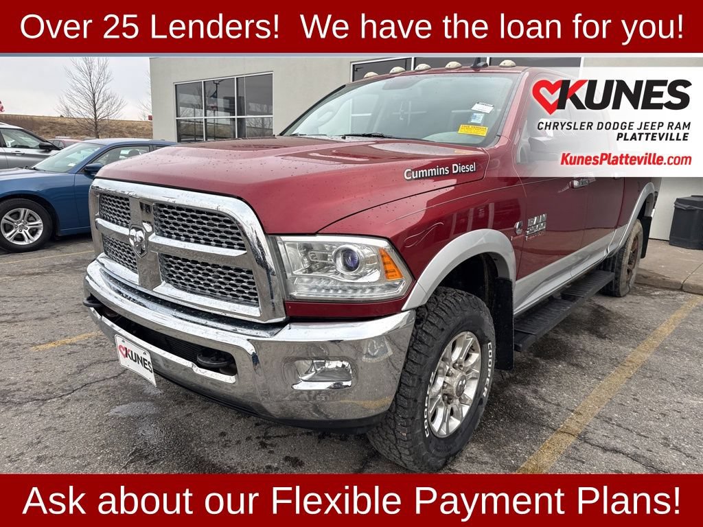 Used 2014 RAM 2500 Laramie w/ HD Snow Plow Prep Group AWD/4WD image 12