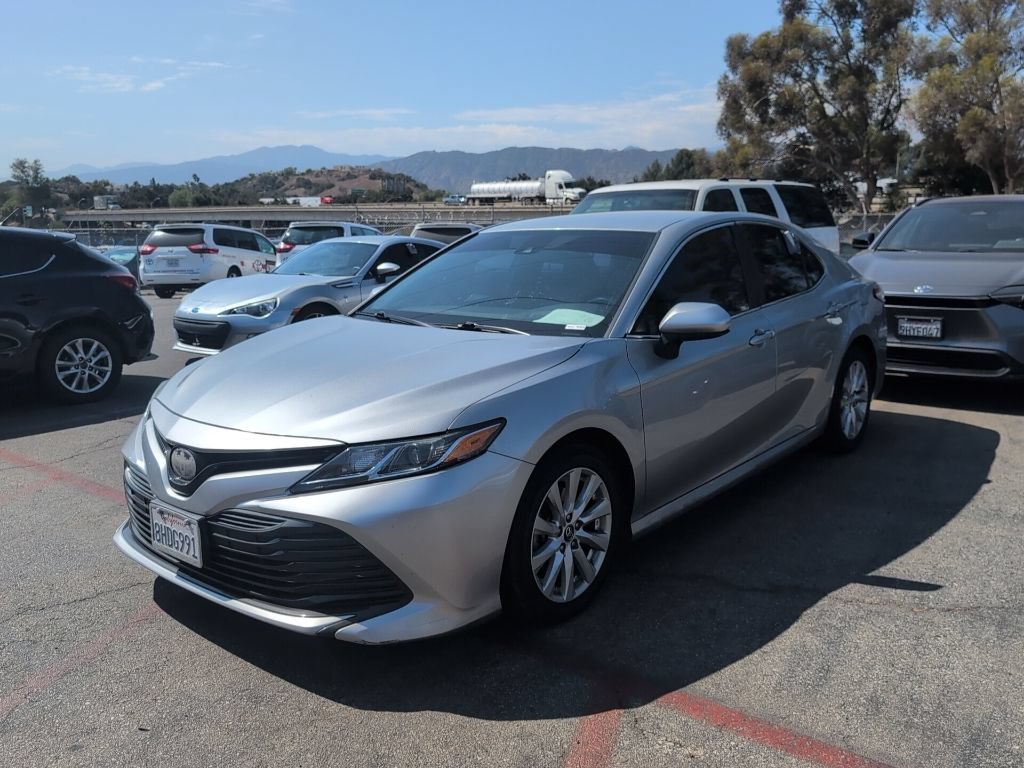 Certified 2019 Toyota Camry LE w/ Protection Package (Q2) FWD image 3