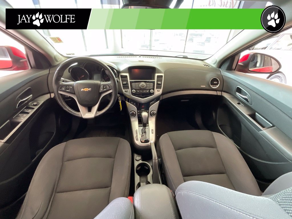Used 2014 Chevrolet Cruze LT w/ RS Package FWD image 8