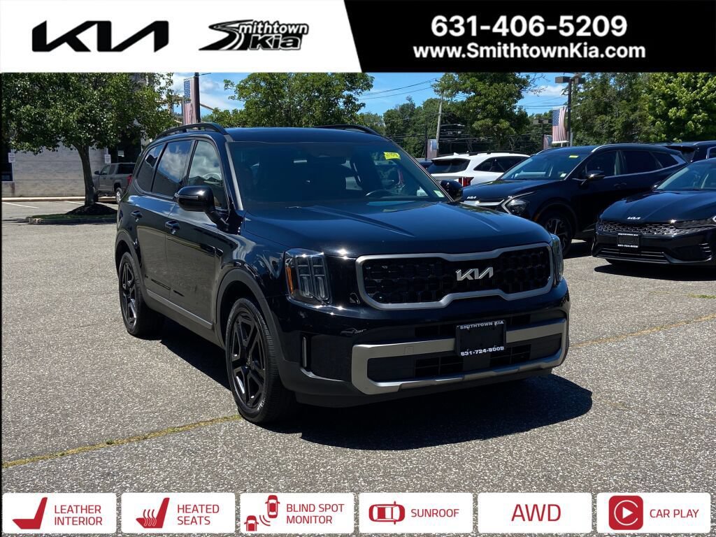 Certified 2023 Kia Telluride EX X-Line