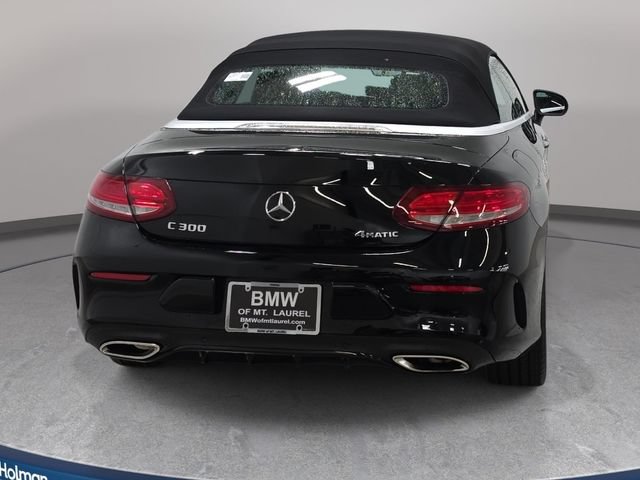Used 2017 Mercedes-Benz C 300 4MATIC Cabriolet image 7
