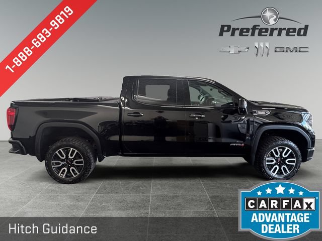 Certified 2024 GMC Sierra 1500 AT4 w/ Technology Package AWD/4WD image 9