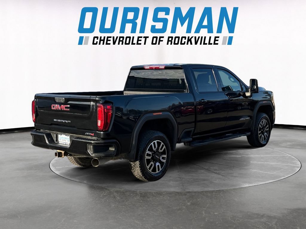Used 2023 GMC Sierra 2500 AT4 w/ Gooseneck/5TH Wheel Package image 6