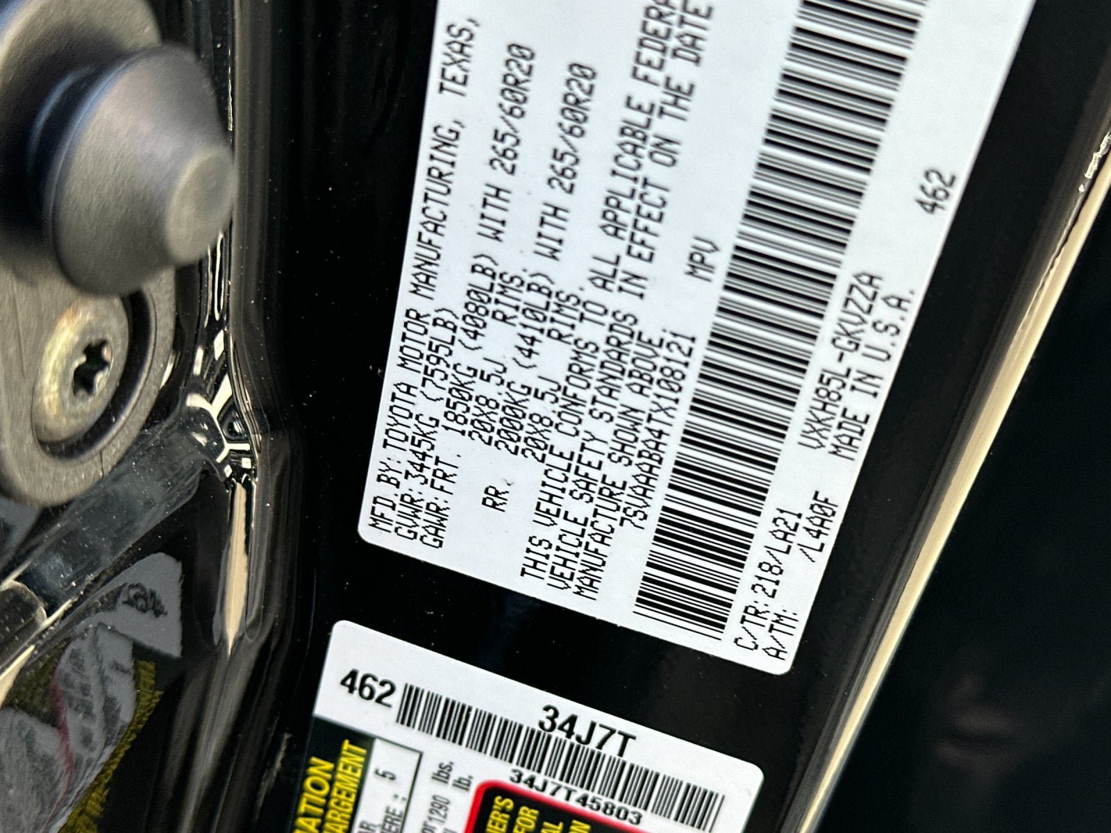New 2026 Toyota Sequoia Platinum w/ TRD Off-Road Package AWD/4WD image 32
