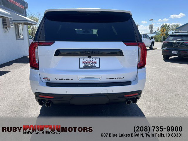 Used 2022 GMC Yukon Denali AWD/4WD image 24
