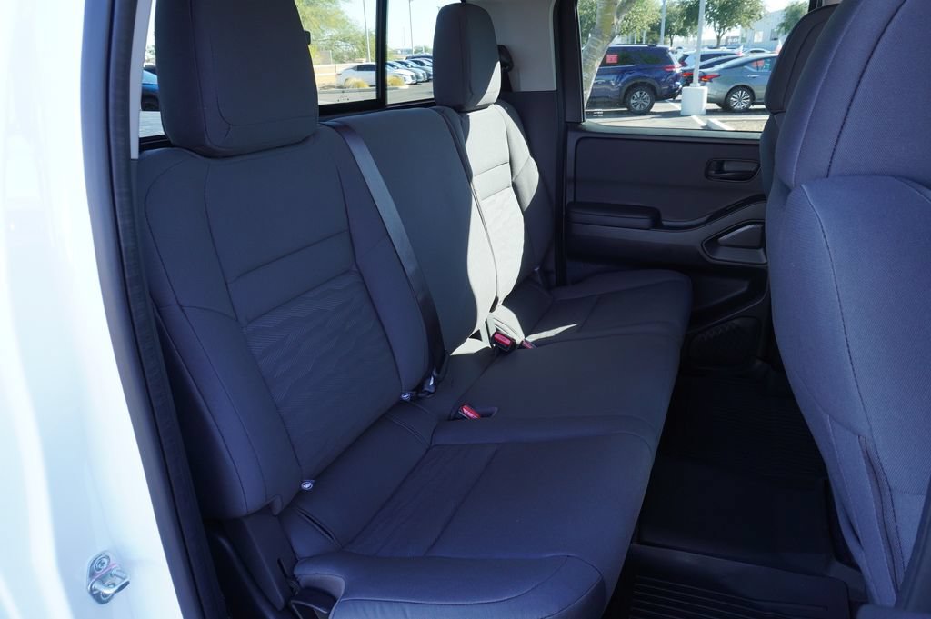 Certified 2026 Nissan Frontier S w/ S Utility Package RWD image 10