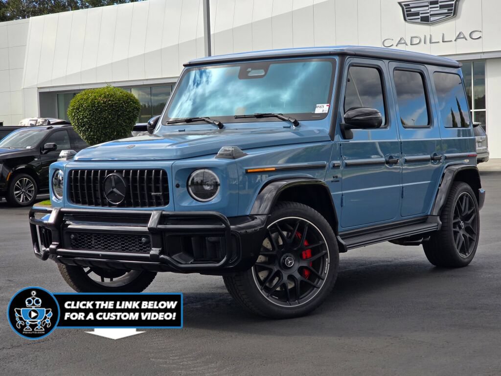 Used 2025 Mercedes-Benz G 63 AMG 4MATIC image 1