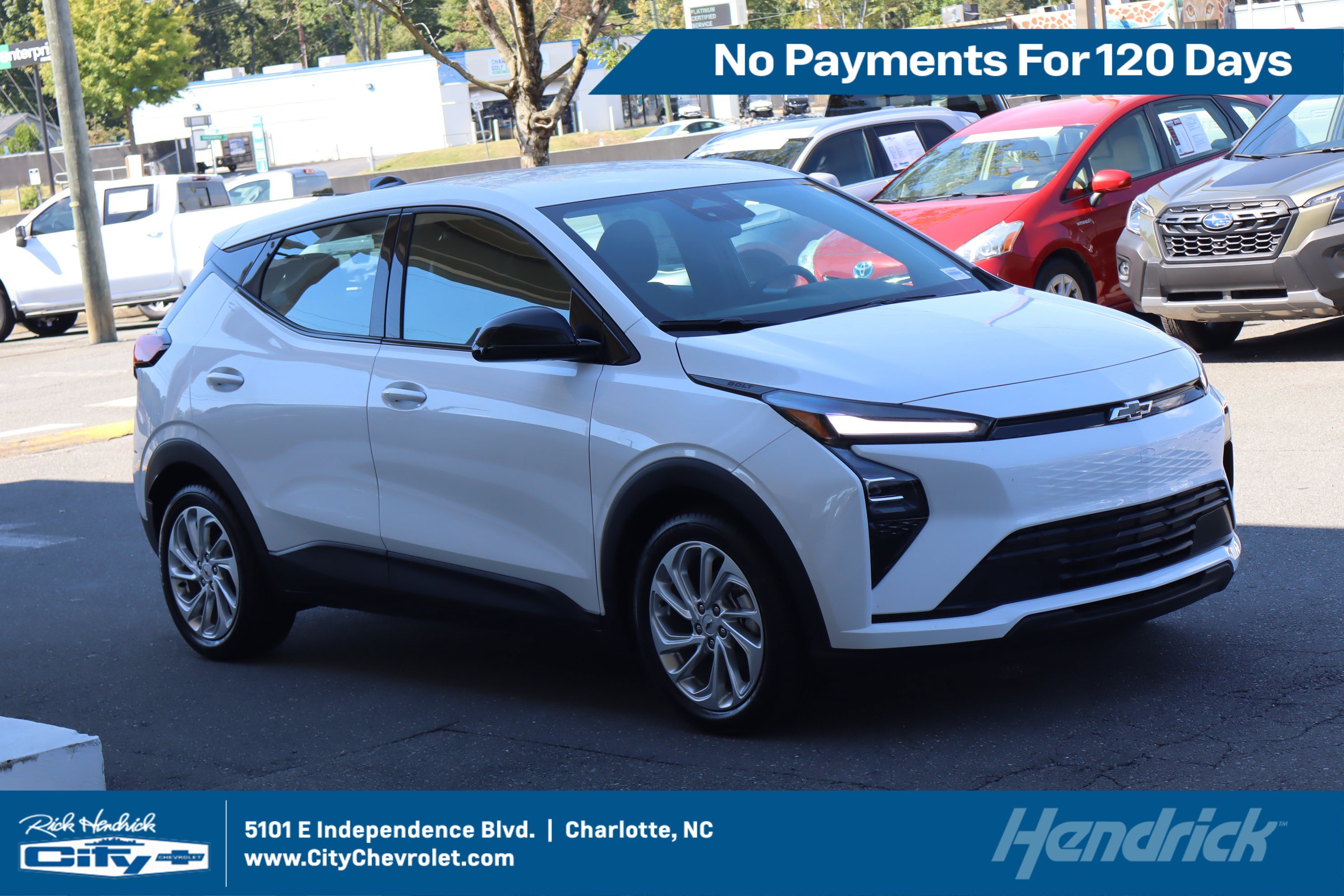 New 2027 Chevrolet Bolt LT