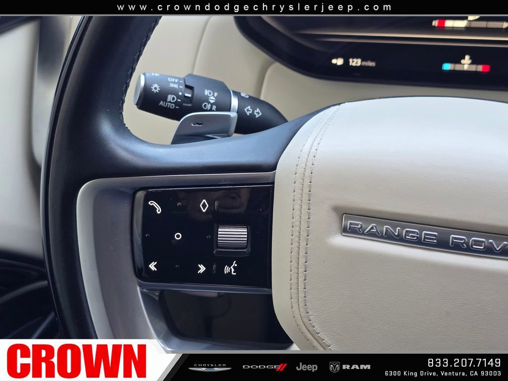 Used 2023 Land Rover Range Rover Long Wheelbase SE AWD/4WD image 39
