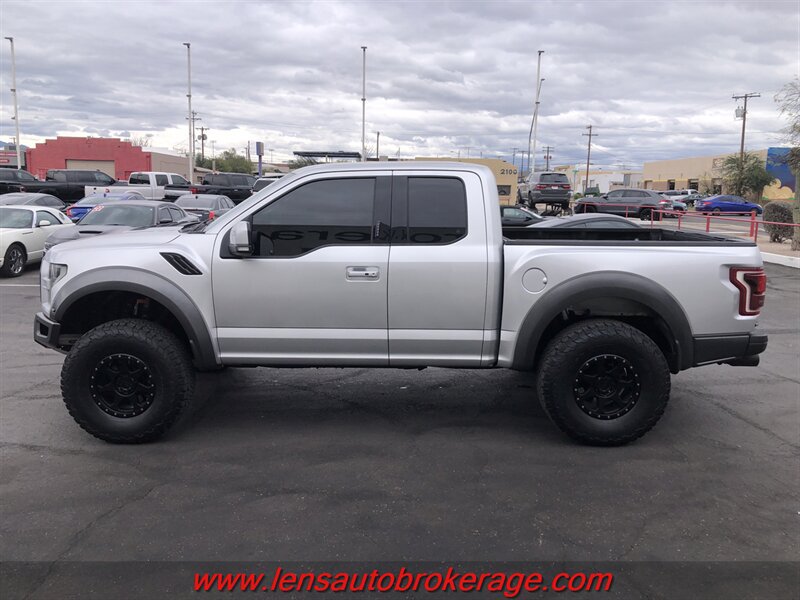 Used 2017 Ford F150 Raptor w/ Equipment Group 802A Luxury AWD/4WD image 5