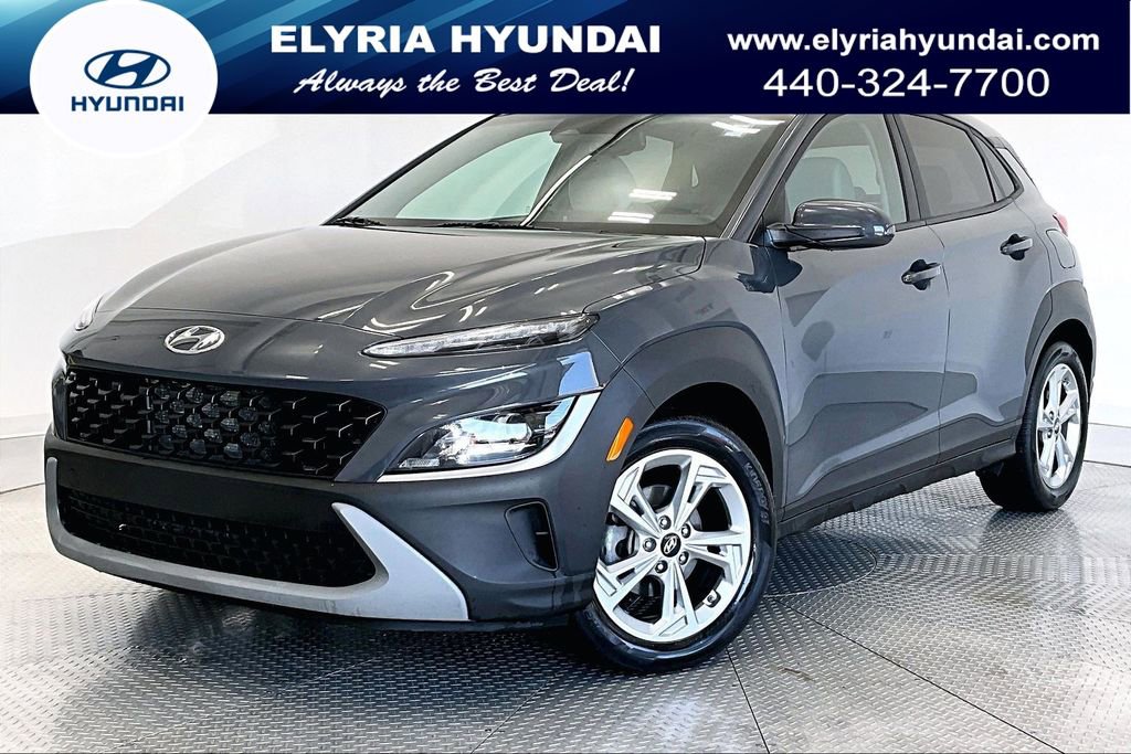 Certified 2023 Hyundai Kona SEL w/ Convenience Package FWD image 1