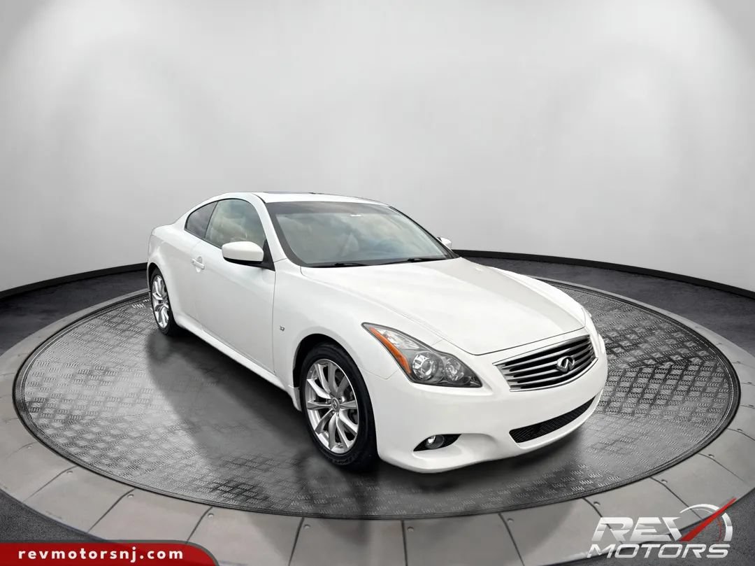 Used 2014 INFINITI Q60 Journey w/ Premium Package RWD image 7
