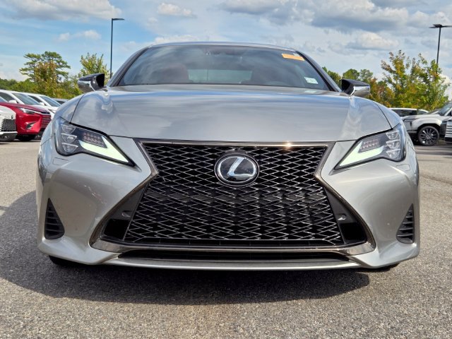 Used 2025 Lexus RC 350 F Sport RWD image 8