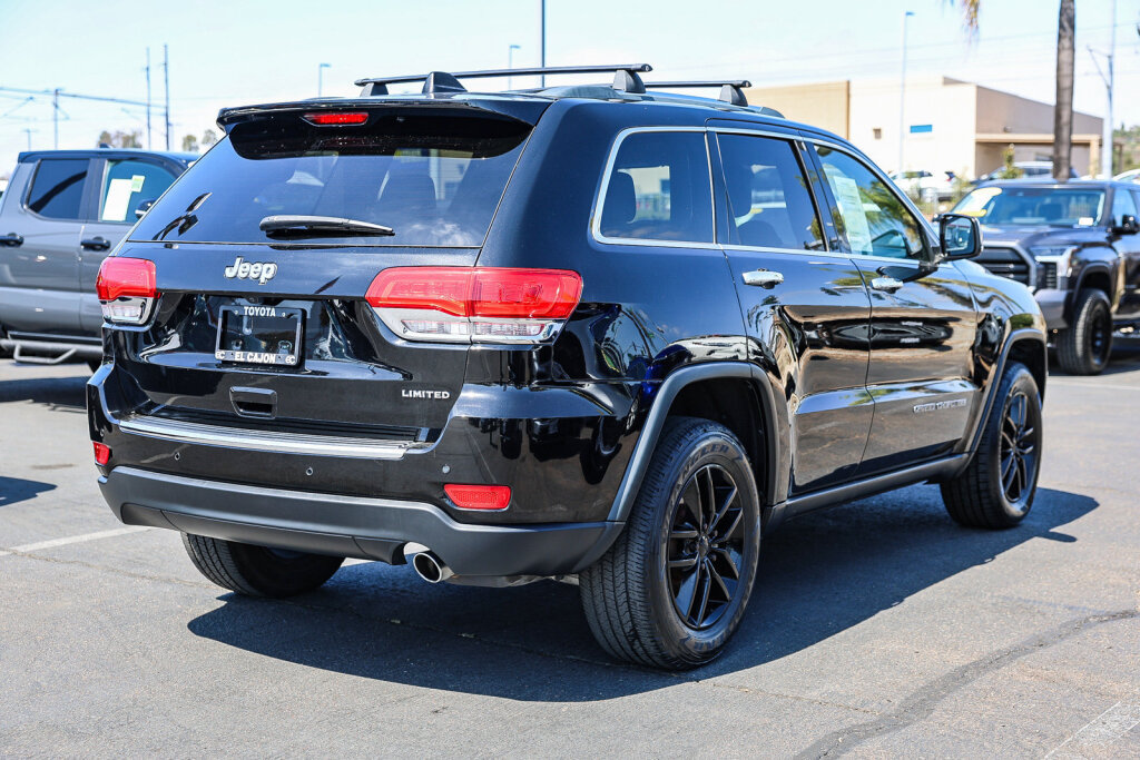 Used 2019 Jeep Grand Cherokee Limited w/ Luxury Group II RWD image 23
