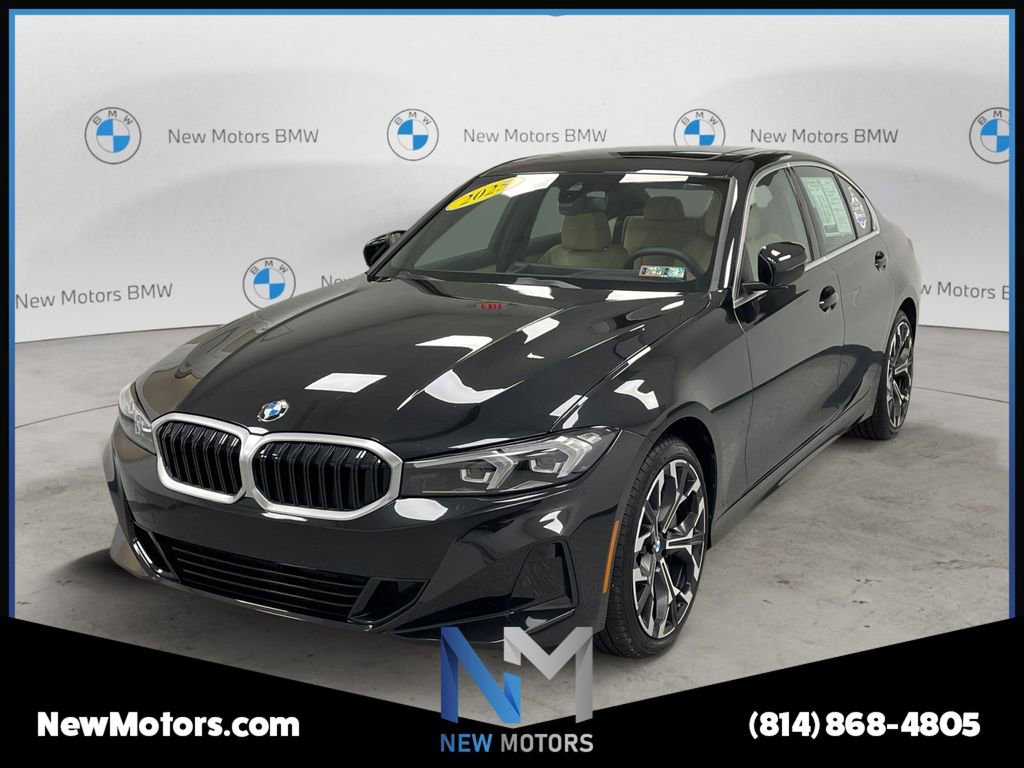 Certified 2025 BMW 330i xDrive Sedan w/ Premium Package
