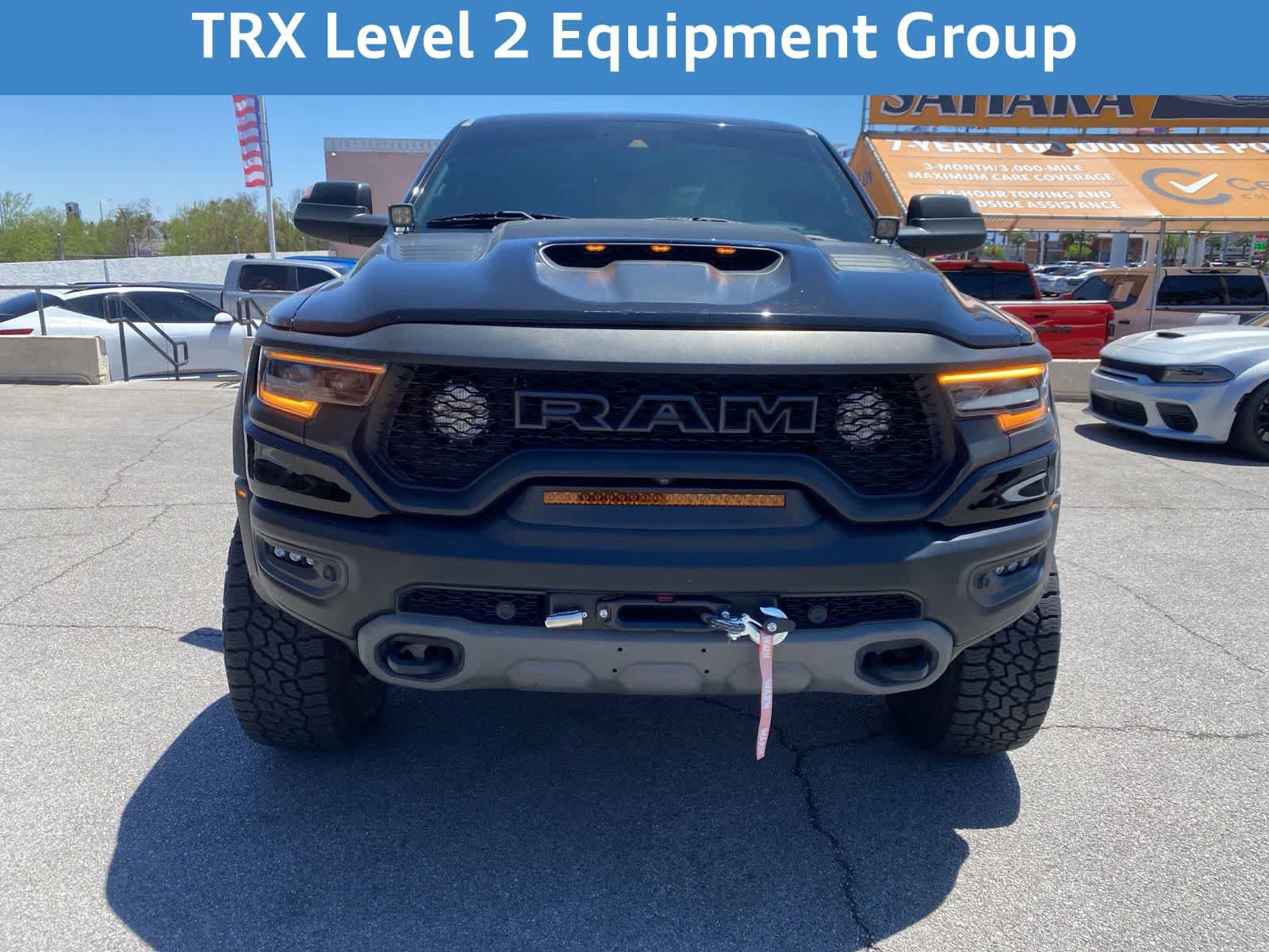 Used 2022 RAM 1500 TRX w/ TRX Level 2 Equipment Group AWD/4WD image 3