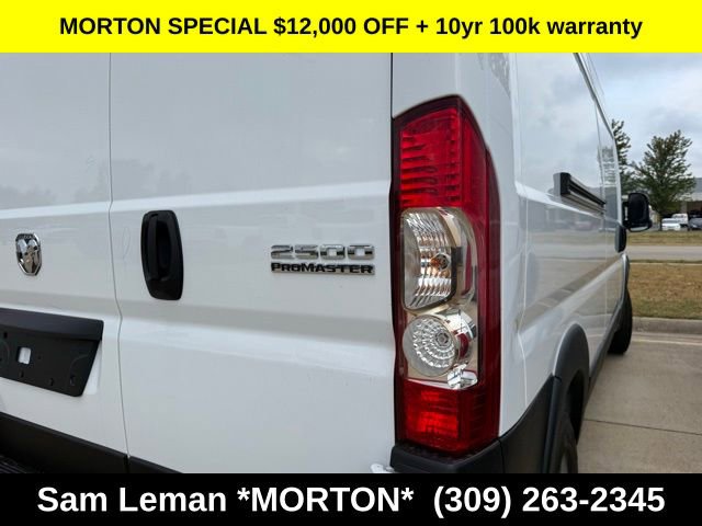 New 2026 RAM ProMaster 2500 w/ Advanced Safety Group image 8