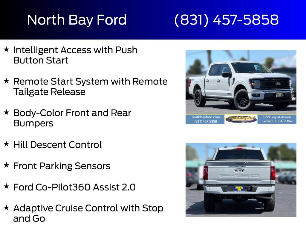 New 2026 Ford F150 XLT w/ Equipment Group 302A MID AWD/4WD image 24