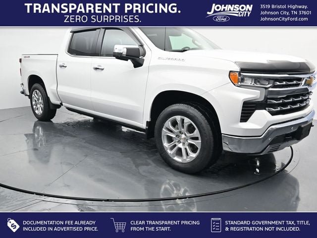 Used 2024 Chevrolet Silverado 1500 LTZ w/ LTZ Convenience Package II AWD/4WD image 1