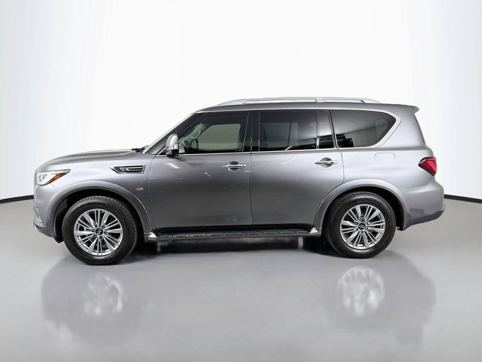 Used 2020 INFINITI QX80 Luxe w/ Proassist Package RWD image 8