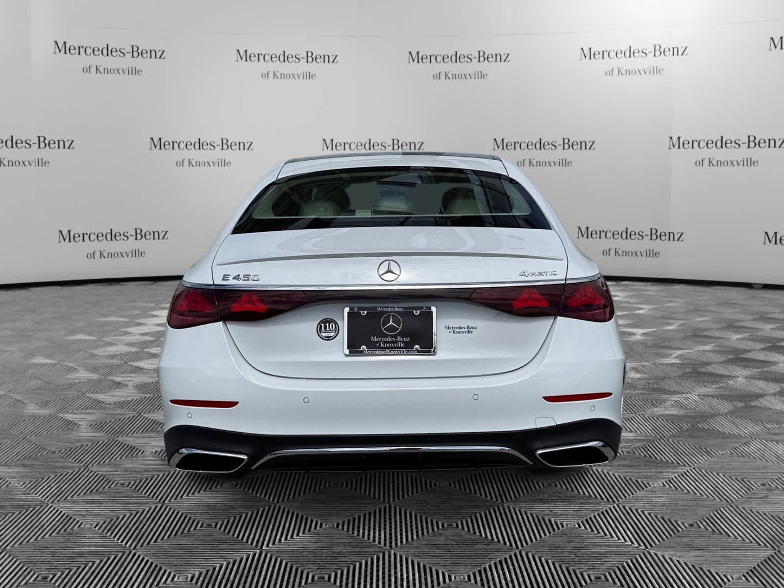 New 2026 Mercedes-Benz E 450 4MATIC Sedan image 4