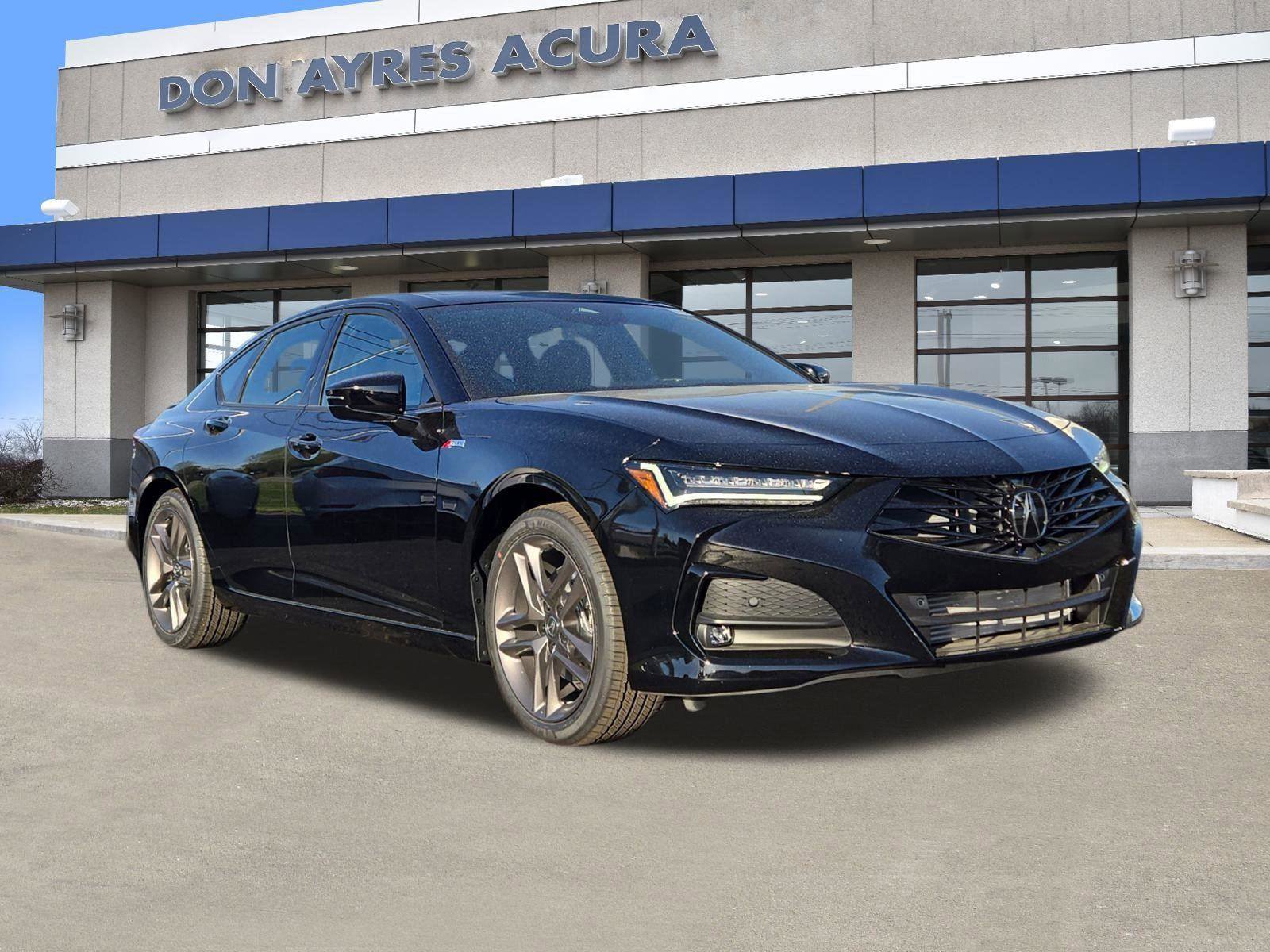 New 2025 Acura TLX SH-AWD w/ A-SPEC Pkg
