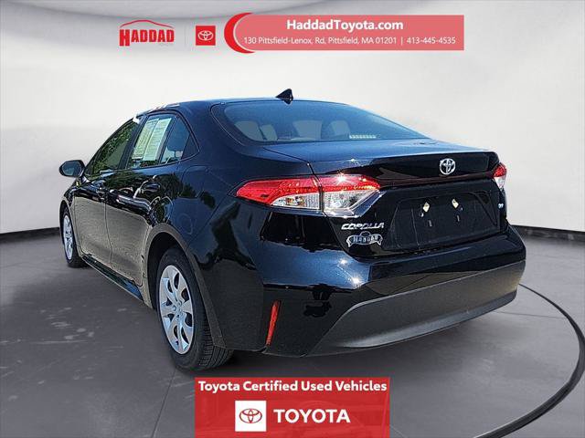 Certified 2023 Toyota Corolla LE FWD image 3