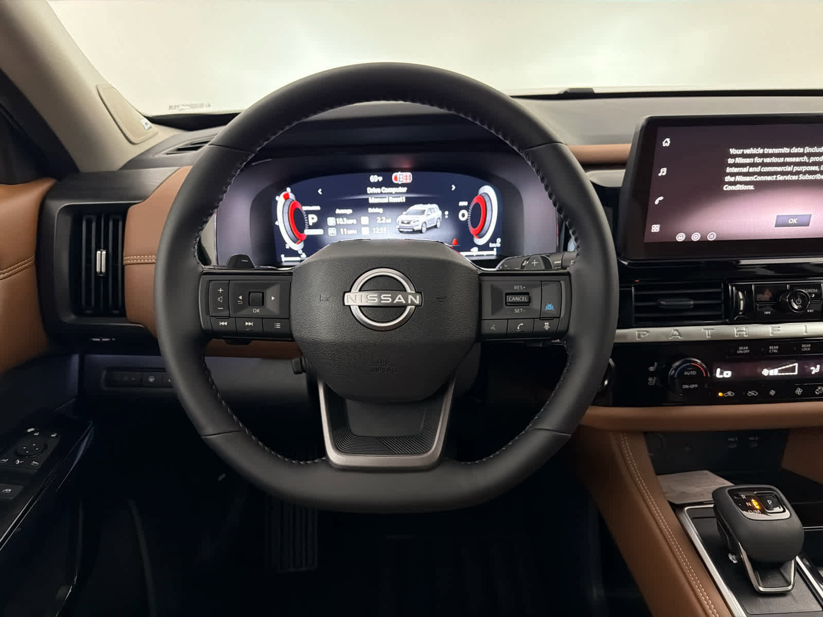 New 2026 Nissan Pathfinder Platinum w/ Cargo Package image 18