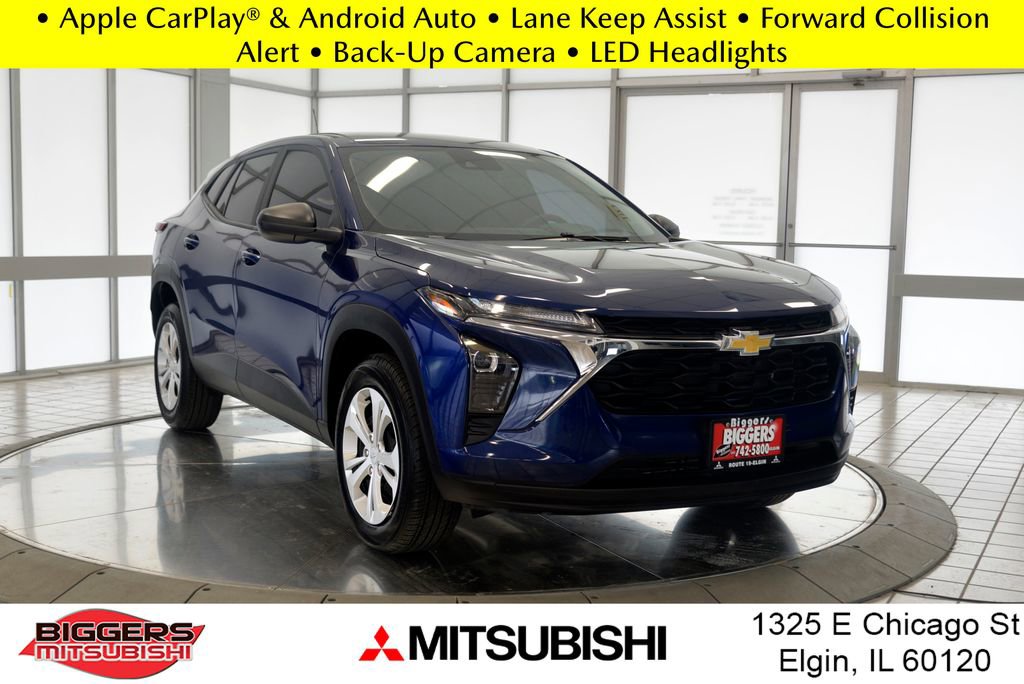 Used 2024 Chevrolet Trax LS