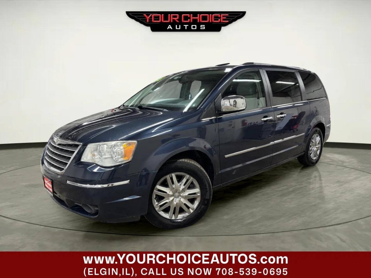 Used 2008 Chrysler Town & Country Limited w/ Trailer Tow Group