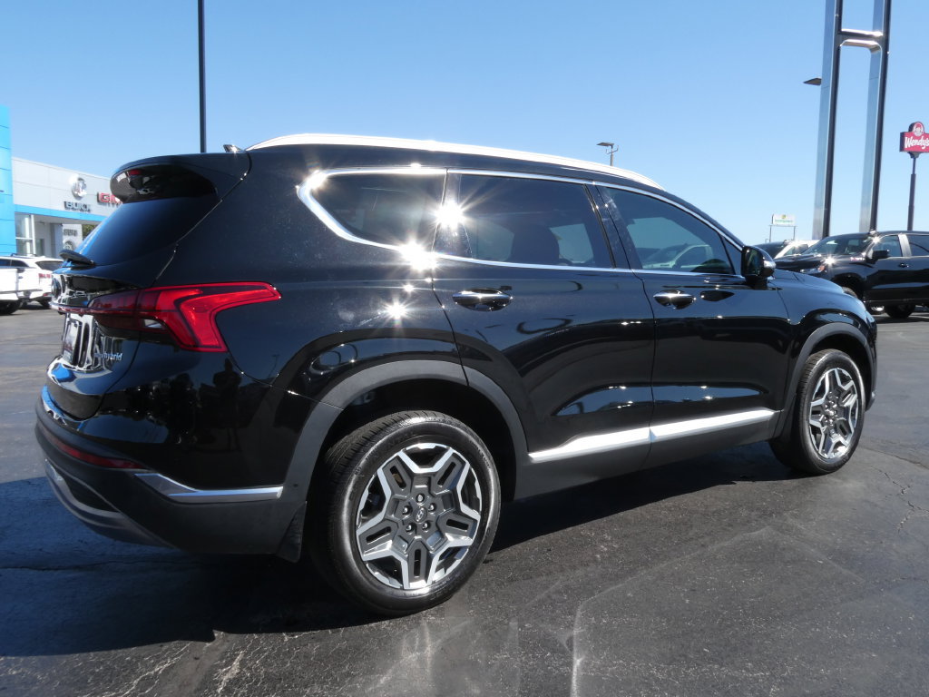 Used 2023 Hyundai Santa Fe Limited AWD/4WD image 5