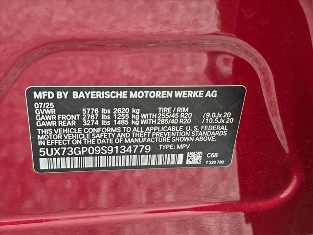 Certified 2025 BMW X3 M50 AWD/4WD image 15