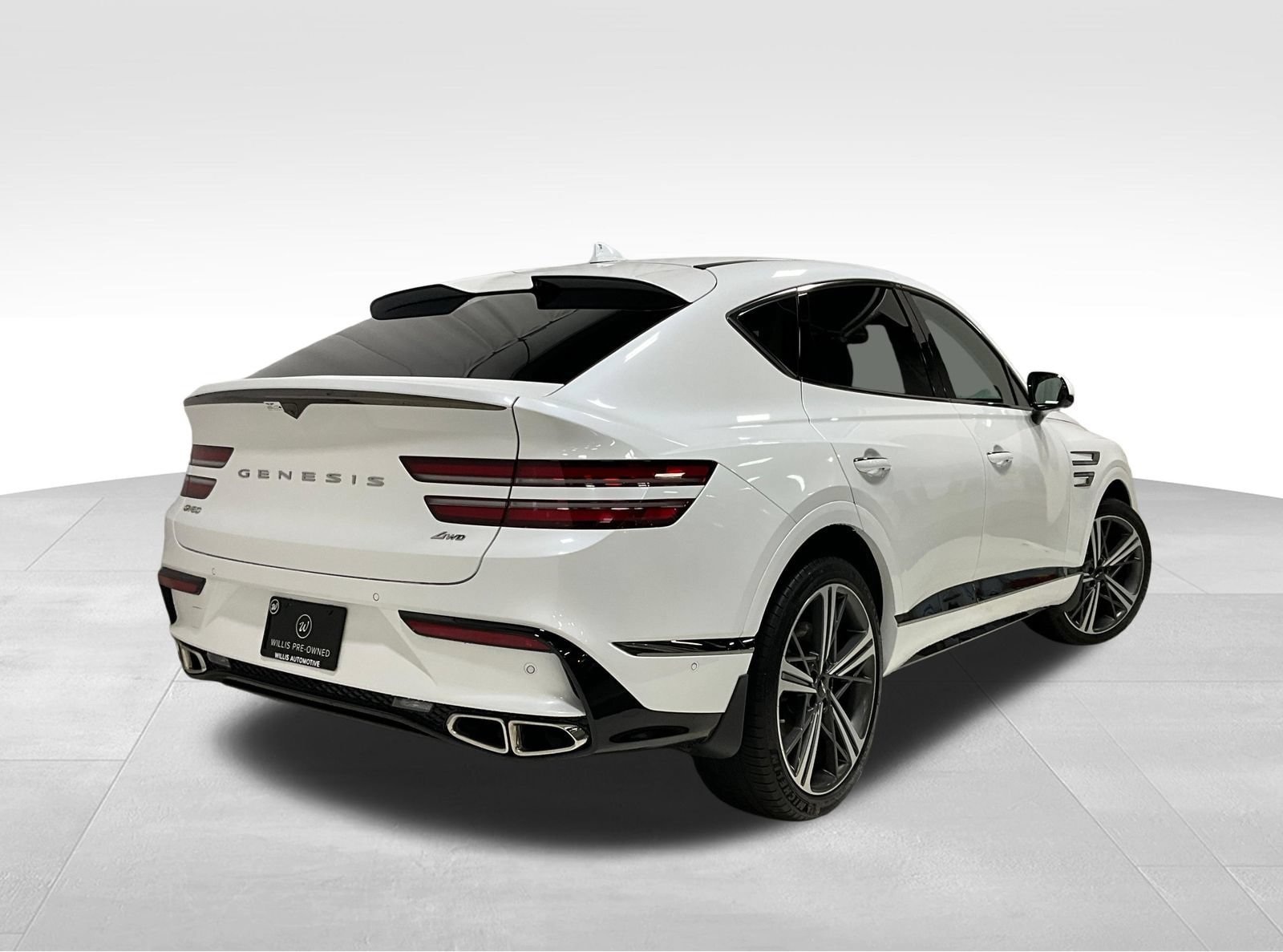 Used 2025 Genesis GV80 3.5T e-SC AWD/4WD image 5
