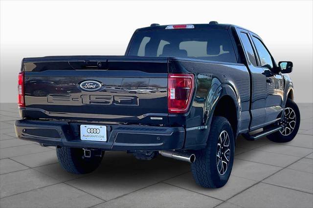 Used 2023 Ford F150 XLT w/ Equipment Group 302A High AWD/4WD image 13