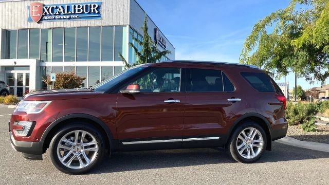 Used 2016 Ford Explorer Limited w/ Equipment Group 301A AWD/4WD image 7