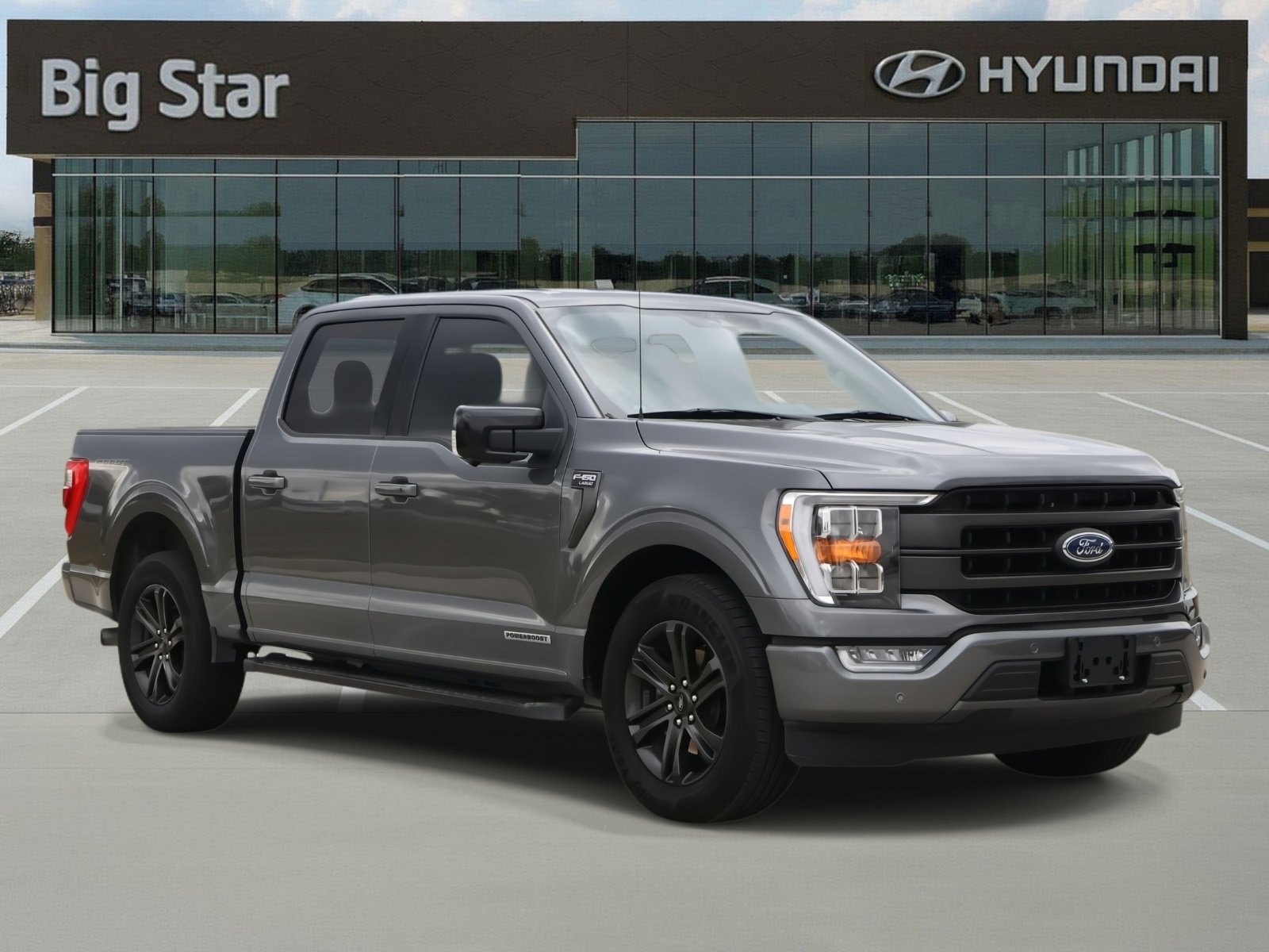 Used 2021 Ford F150 Lariat w/ Max Trailer Tow Package image 6