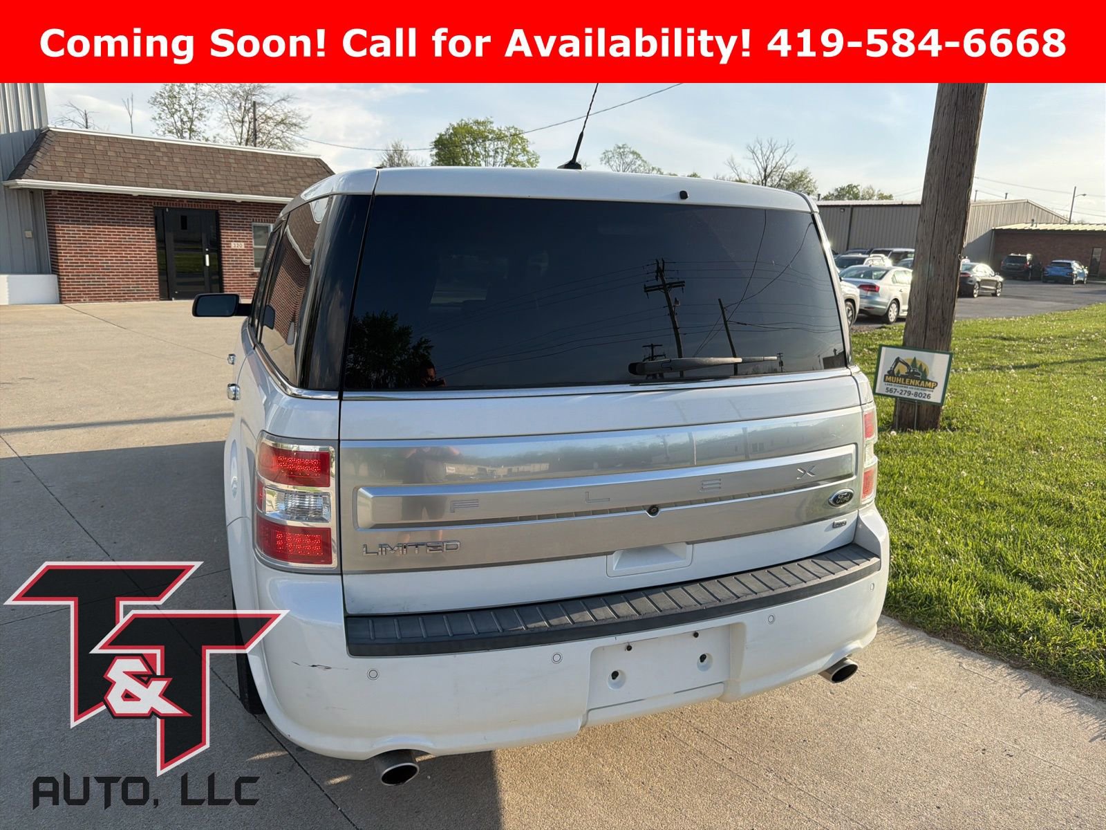 Used 2017 Ford Flex Limited AWD/4WD image 3