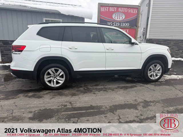 Used 2021 Volkswagen Atlas S image 7