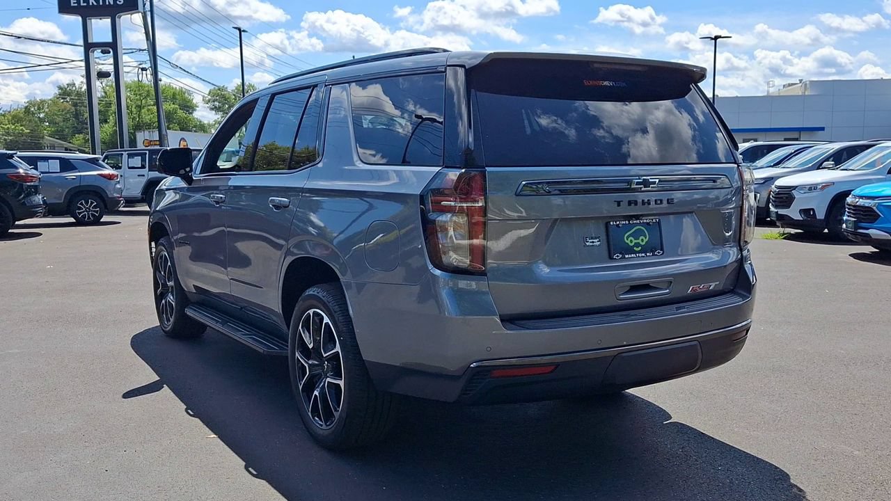 Certified 2021 Chevrolet Tahoe RST w/ Luxury Package AWD/4WD image 9