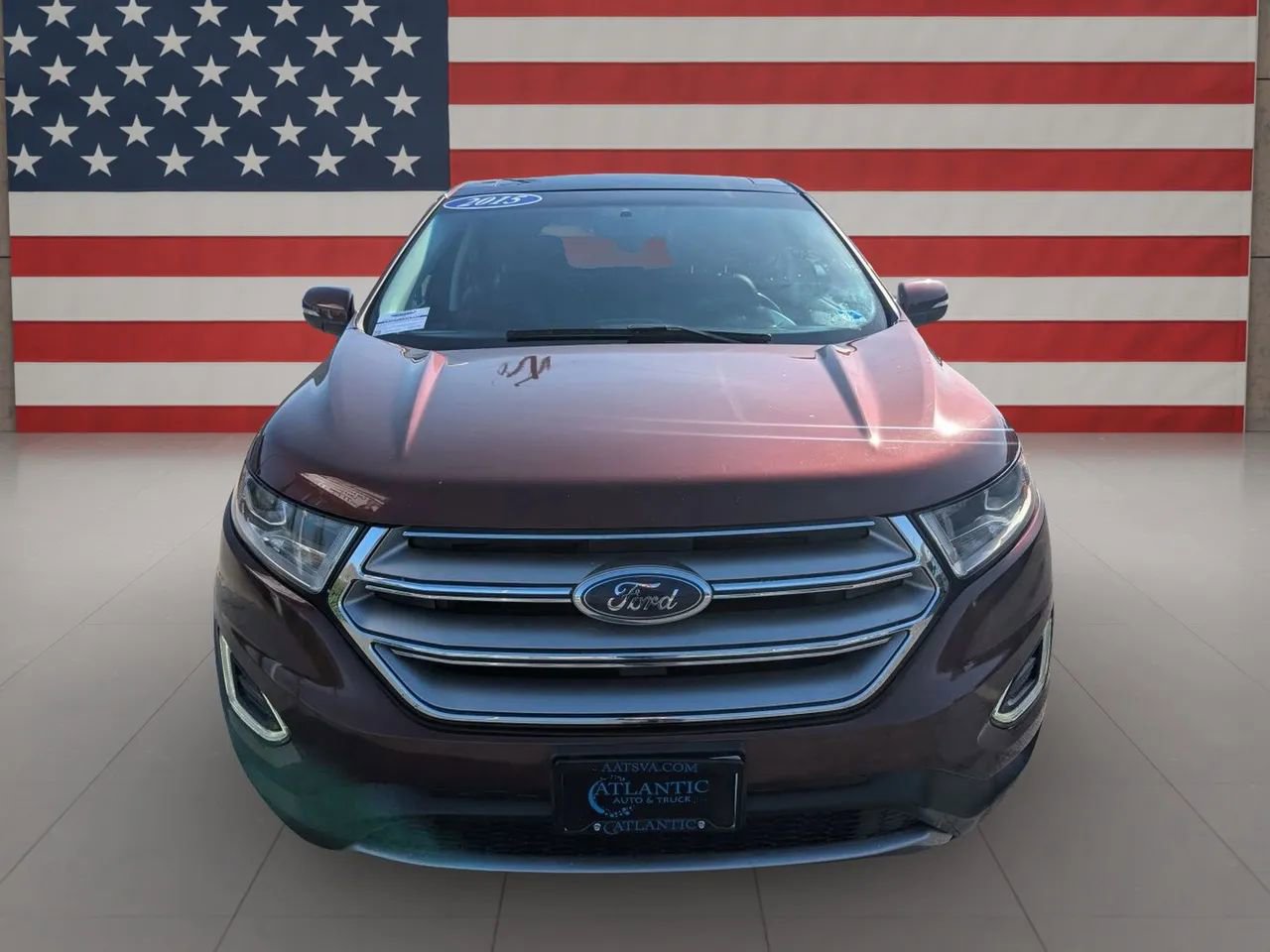 Used 2015 Ford Edge Titanium w/ Technology Package AWD/4WD image 7