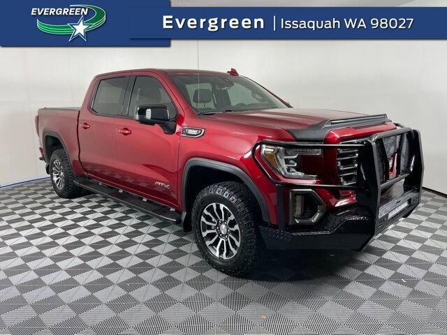 Used 2021 GMC Sierra 1500 AT4