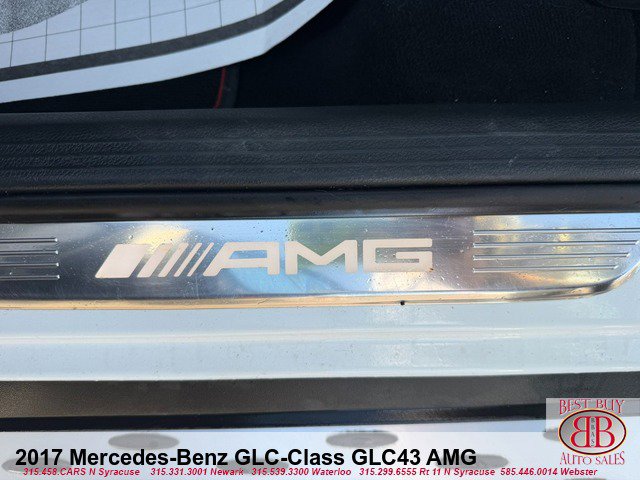 Used 2017 Mercedes-Benz GLC 43 AMG 4MATIC w/ Premium 2 Package image 25
