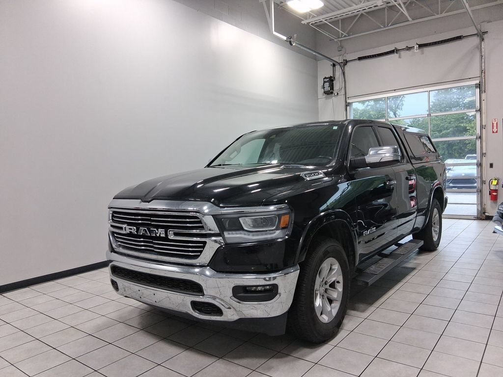 Used 2021 RAM 1500 Laramie AWD/4WD image 5