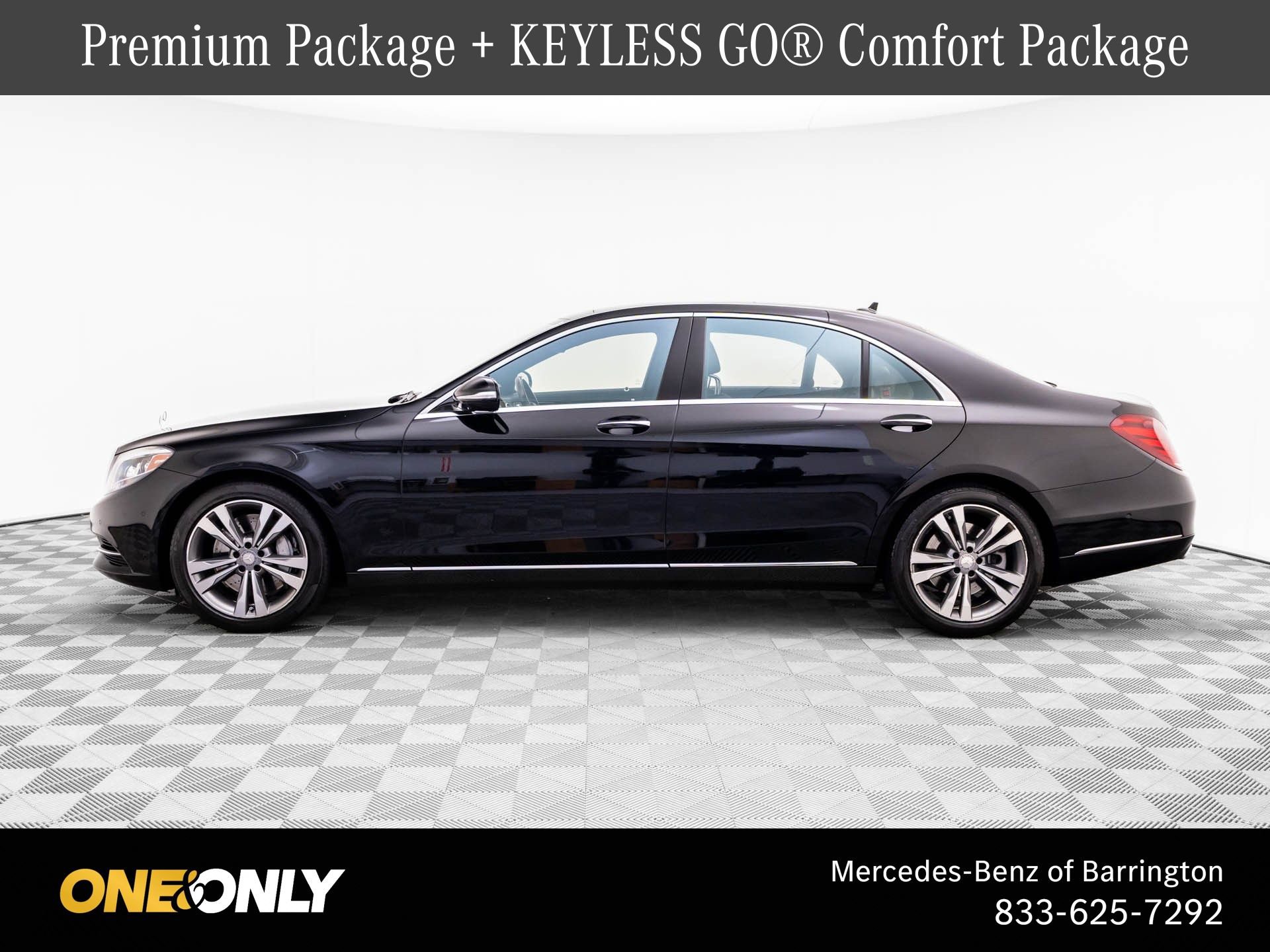 Used 2016 Mercedes-Benz S 550 4MATIC Sedan image 2