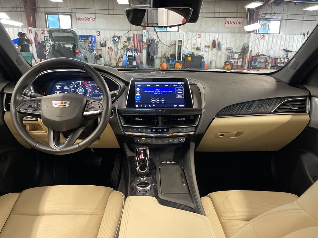 Certified 2023 Cadillac CT5 Premium Luxury w/ Parking Package AWD/4WD image 18