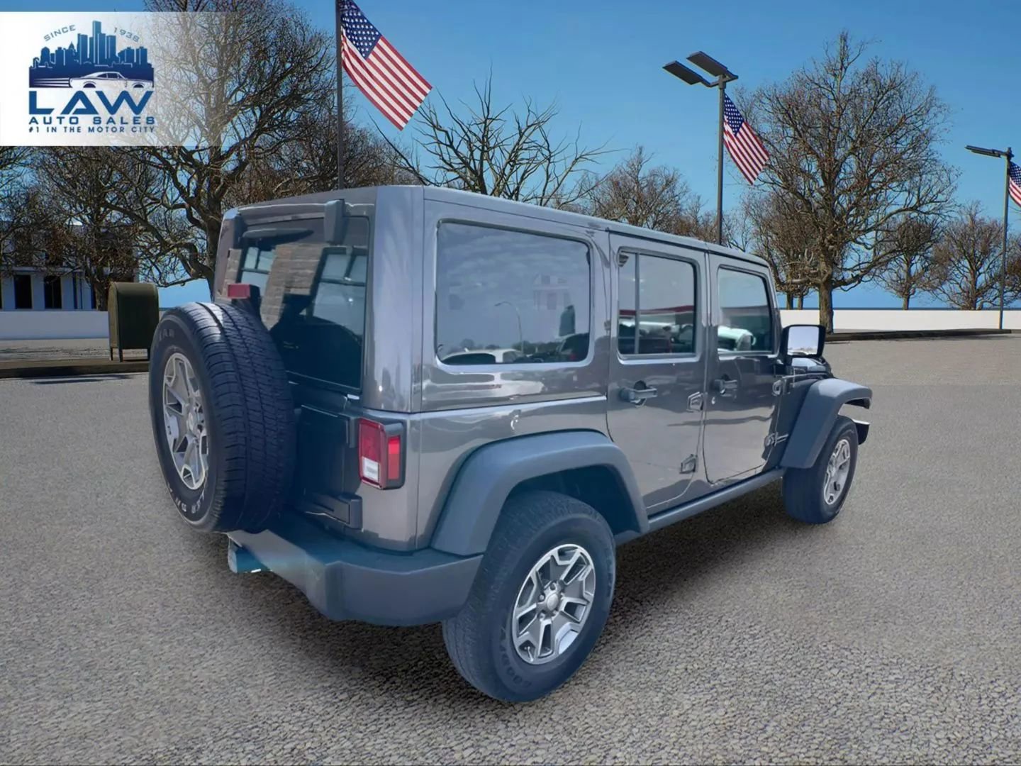 Used 2018 Jeep Wrangler Unlimited Rubicon w/ Cold Weather Group image 7